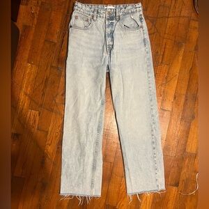 Zara size 4 jeans